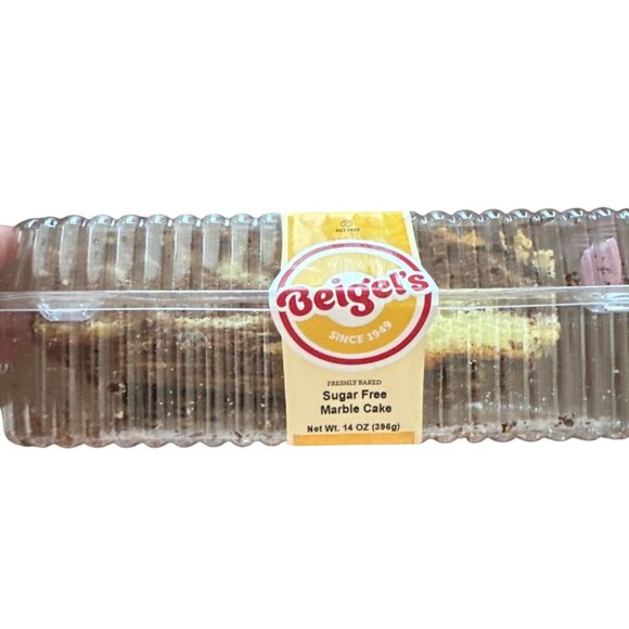 Beigels Sugar Free Marble Cake 14 Oz In Plastic Container - Picture 2 of 3